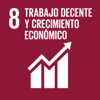 Objetivo de Desarrollo Sostenible 8: trabajo decente y crecimiento económico