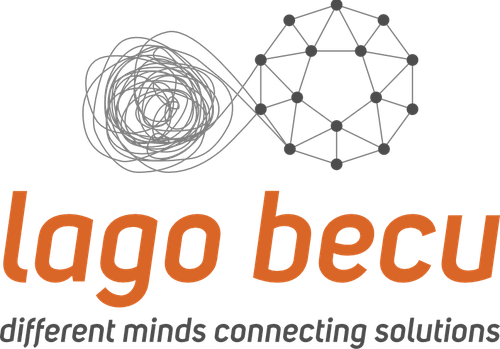 Logotipo de Lago Becu